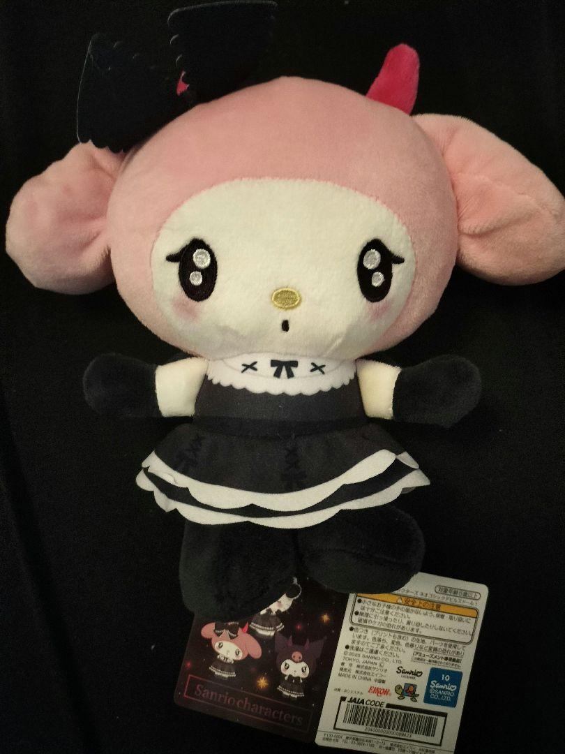 【特別訳あり特価】 サンリオキャラクターズネオゴシックデビルズドール1 マイ ぬいぐるみ