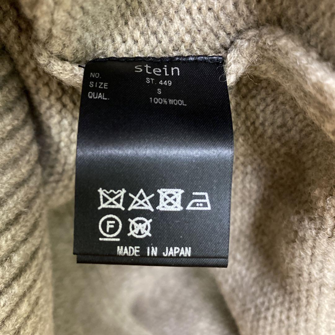 トップス stein EX FINE LAMBS CREW NECK KNIT LS