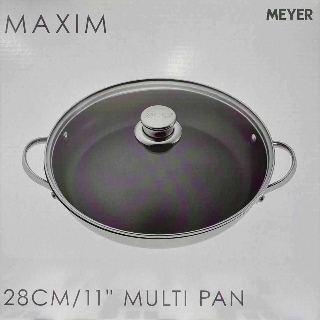 【新品】【メーカー希望小売価格16500円】マイヤー マルチビッグパン ２８ｃｍ