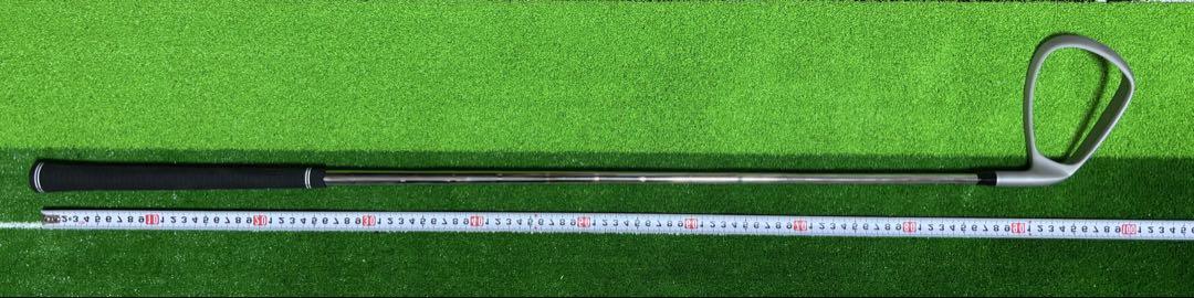 スイングトレーナー フェースなし ゴルフ 練習 クラブ アイアン 素振り 穴