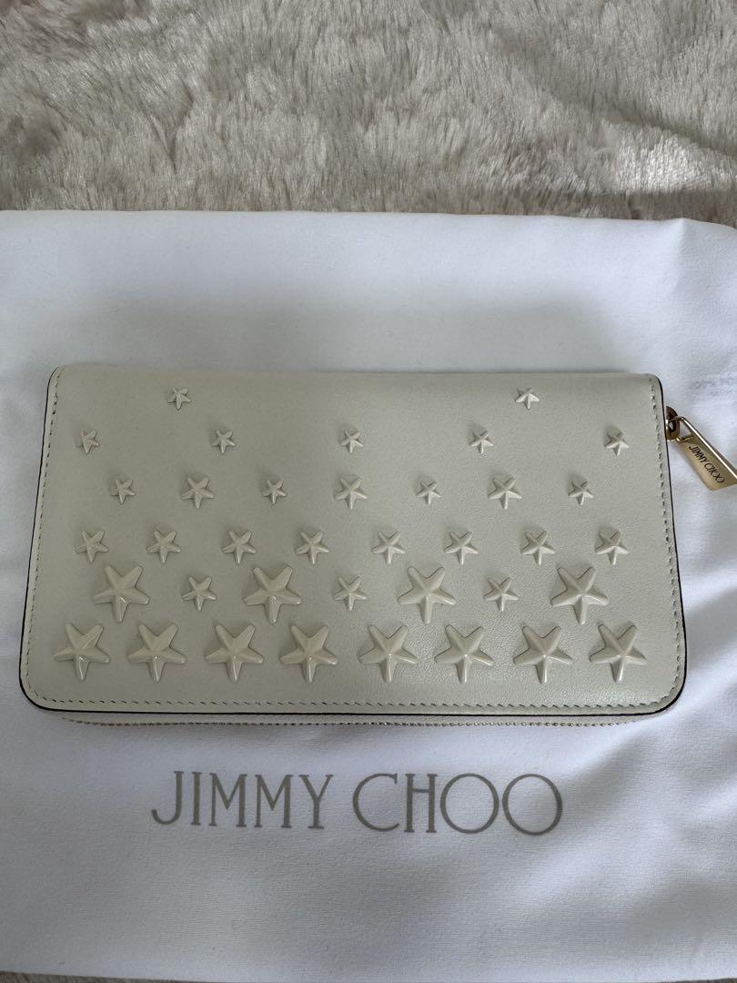 【極美品】値下げました❣️✨JIMMY CHOO✨ジミーチュウ長財布レディース