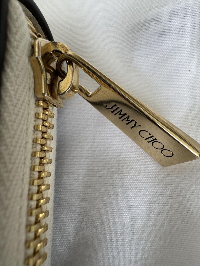 【極美品】値下げました❣️✨JIMMY CHOO✨ジミーチュウ長財布レディース