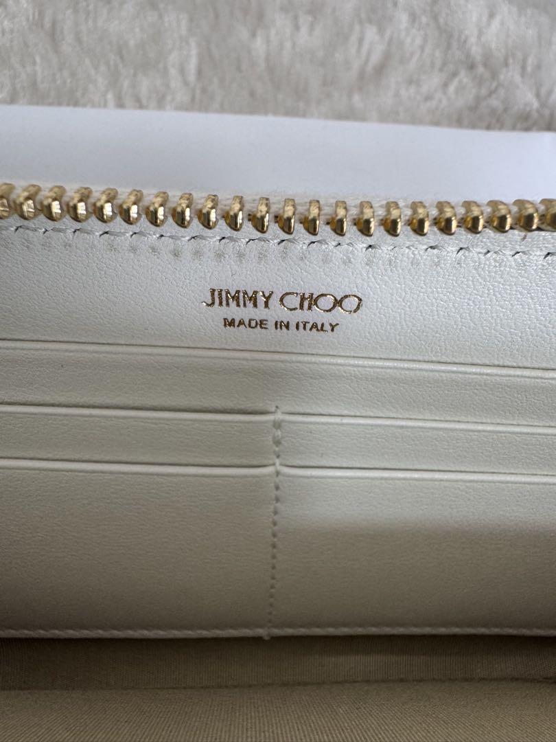 【極美品】値下げました❣️✨JIMMY CHOO✨ジミーチュウ長財布レディース