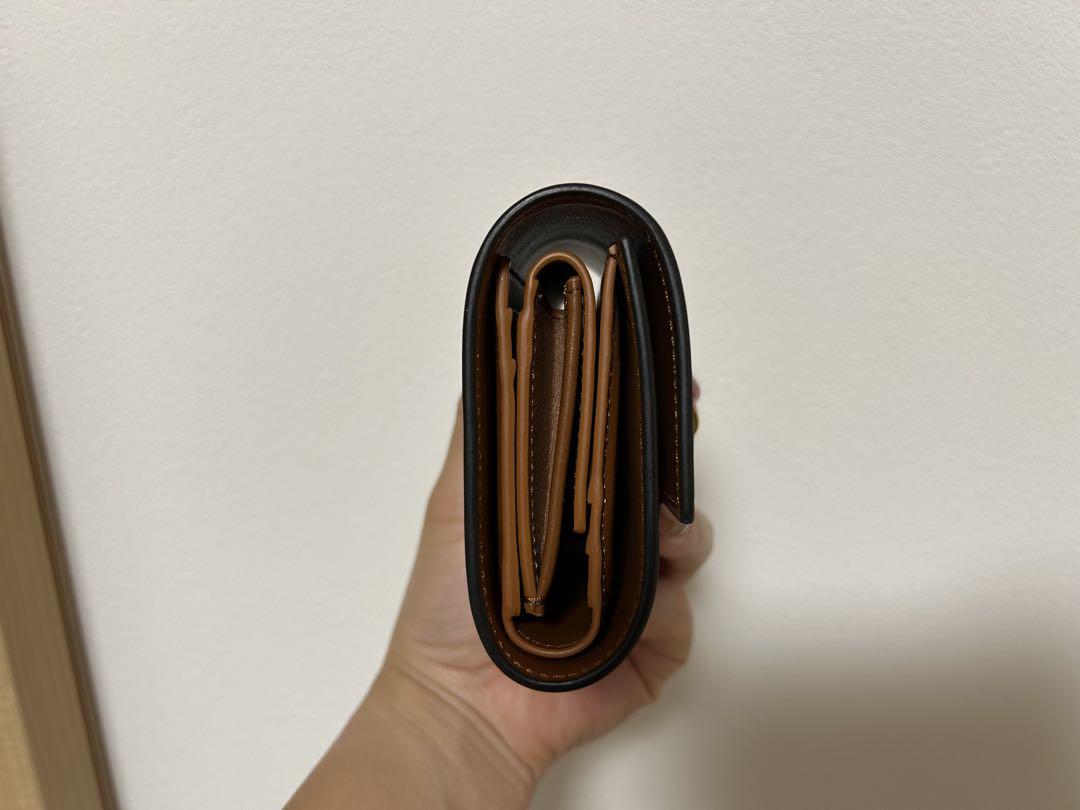 CELINE ブラウン 二つ折り財布