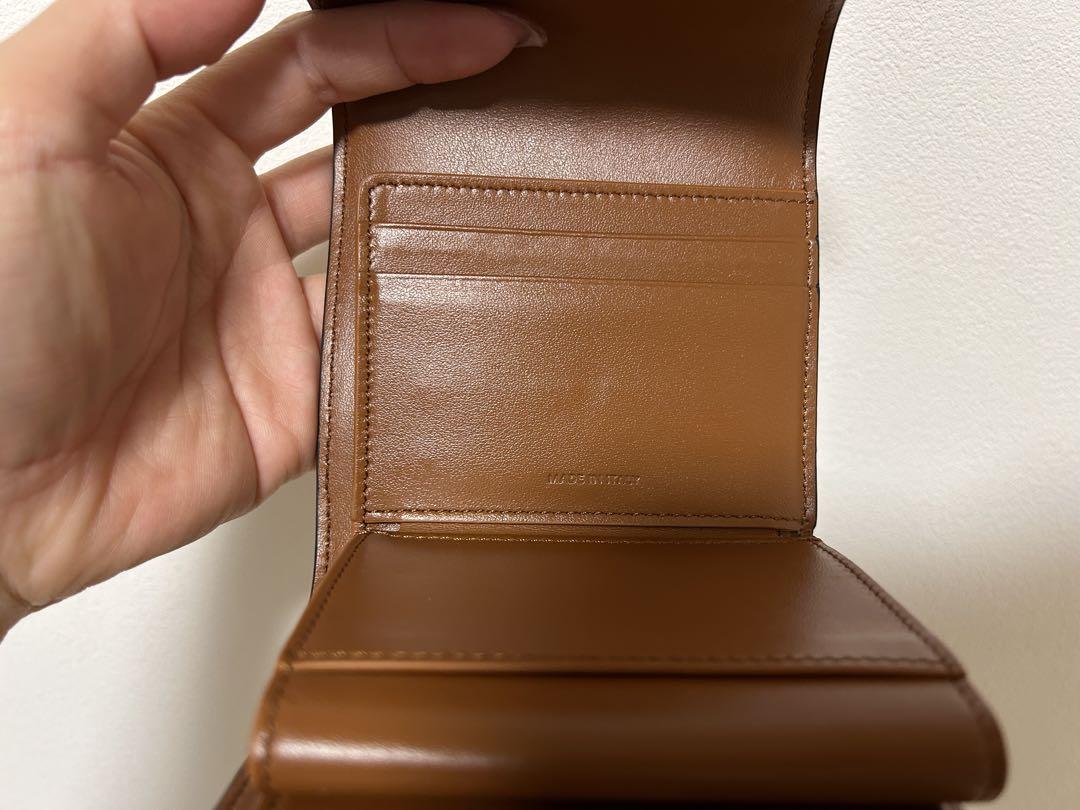 CELINE ブラウン 二つ折り財布