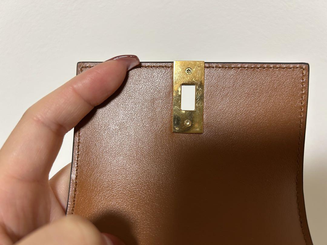 CELINE ブラウン 二つ折り財布