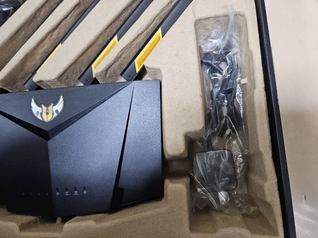 ASUS TUF GAMING AX3000 無線LANルーター