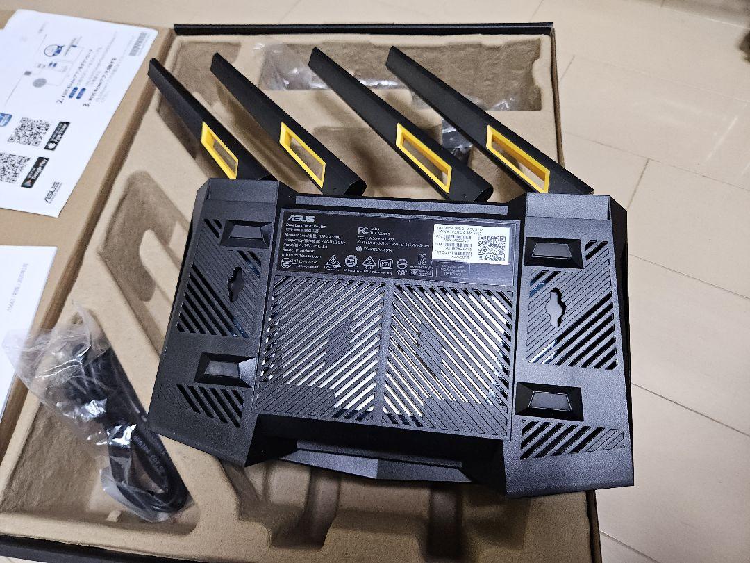 ASUS TUF GAMING AX3000 無線LANルーター
