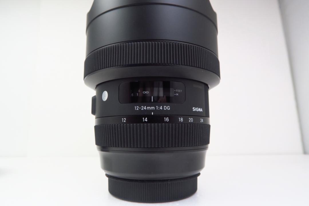 レンズ(ズーム) SIGMA 12-24mm F4 DG HSM CANON