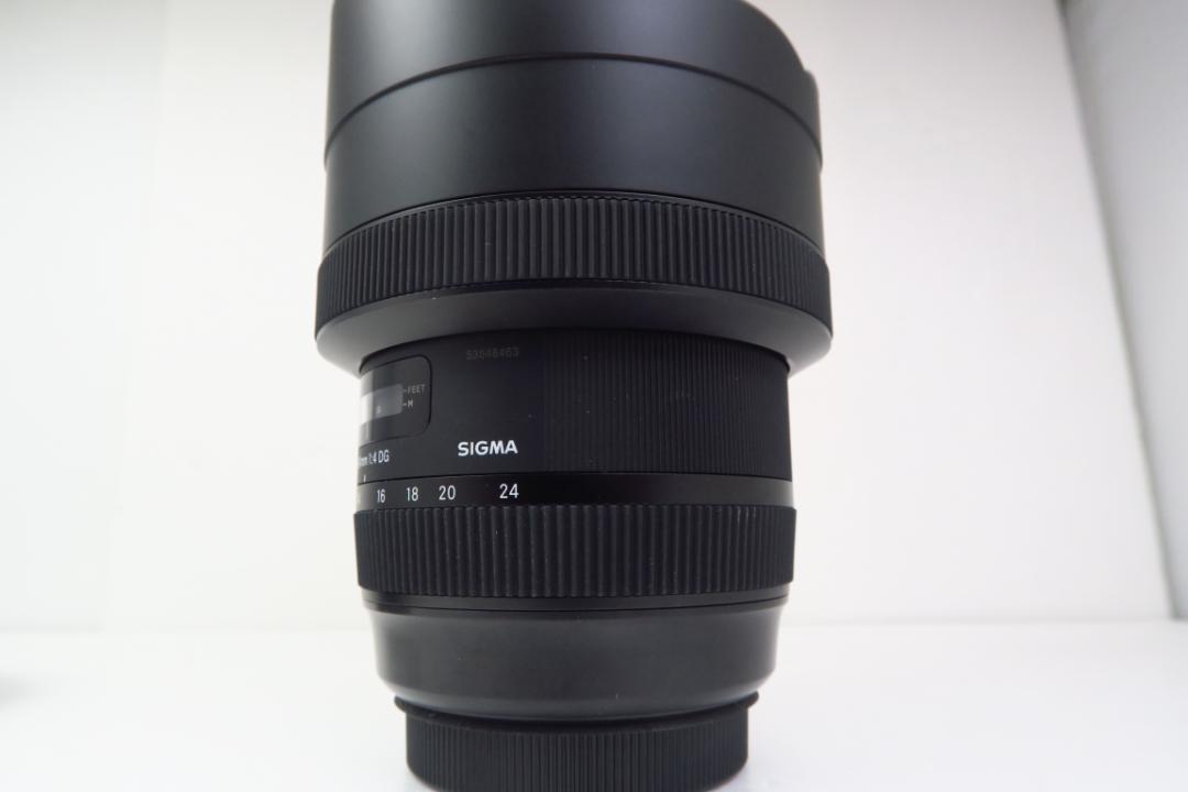 レンズ(ズーム) SIGMA 12-24mm F4 DG HSM CANON