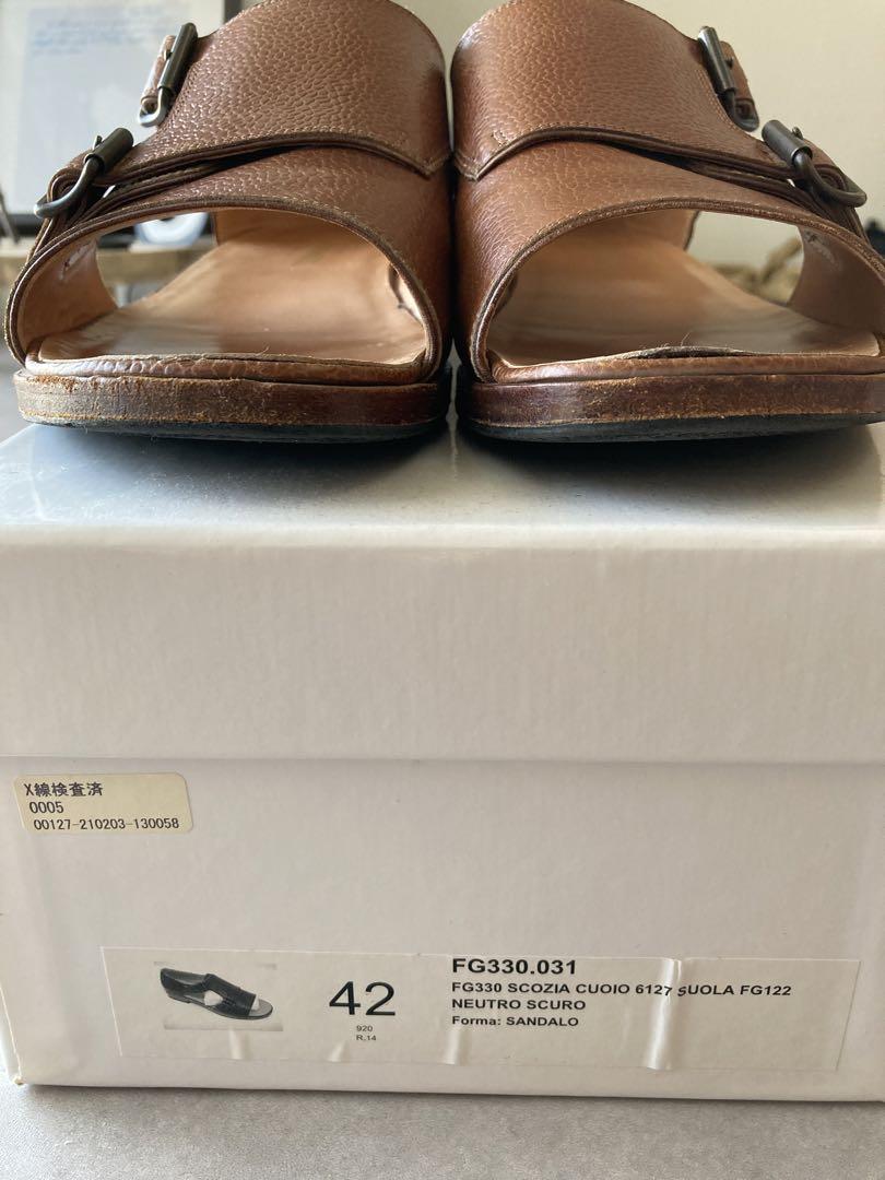 F.LLI.Giacometti ダブルストラップモンク SIZE 42 - メルカリ F.LLI.Giacometti ダブルストラップモンク SIZE 42 - メルカリ