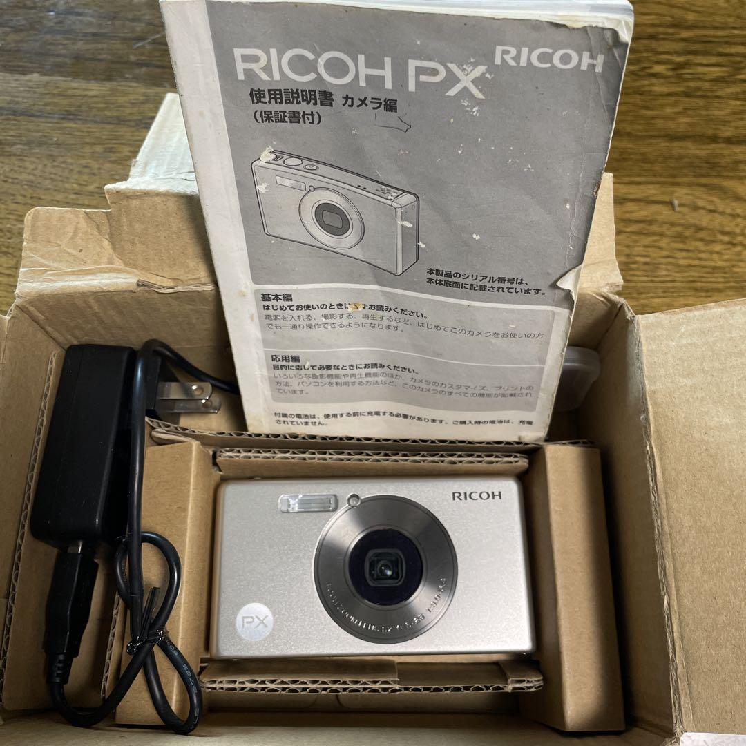 RICOH DX防水デジタルカメラ - メルカリ