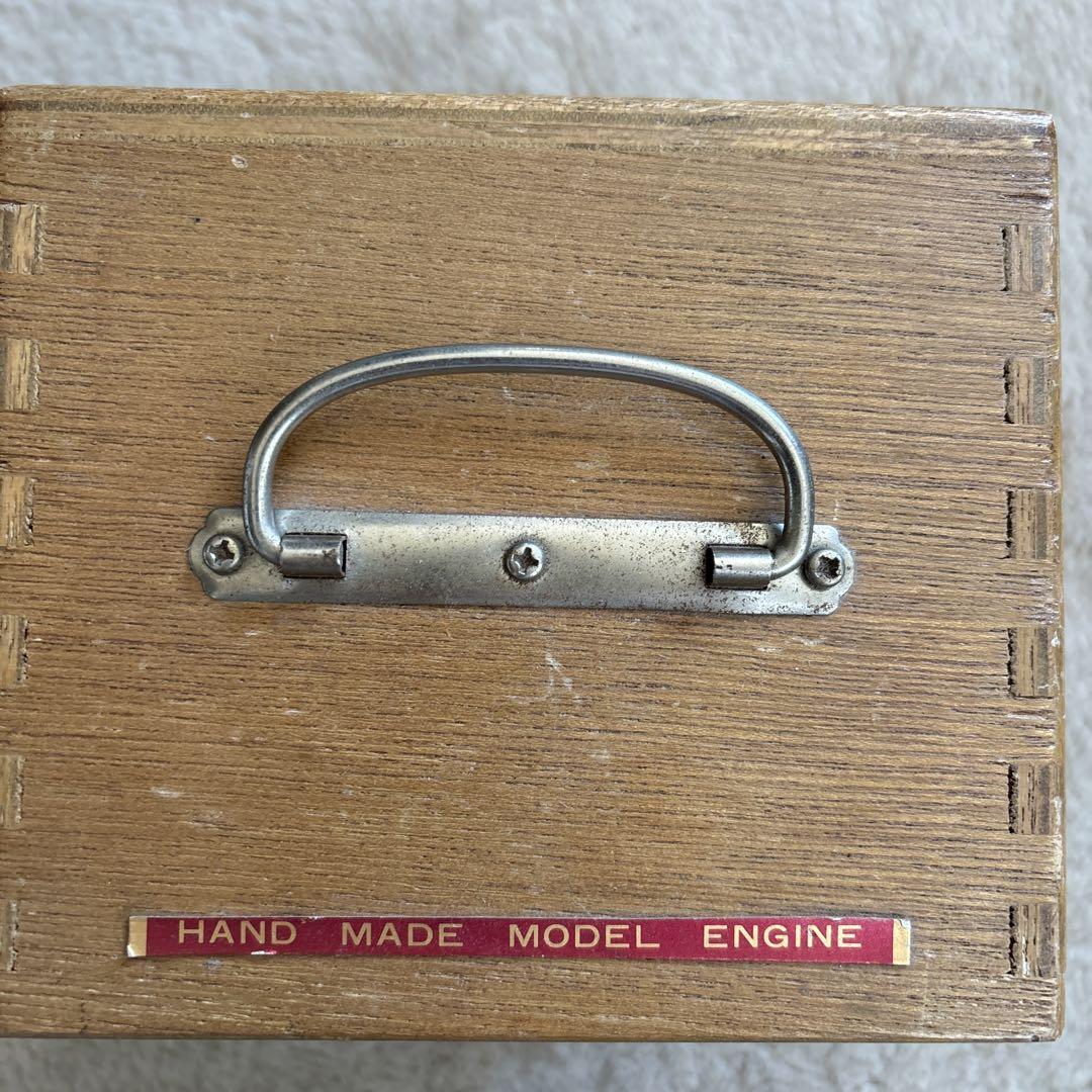 ヴィンテージ エンジン HINESS60 made in Japan