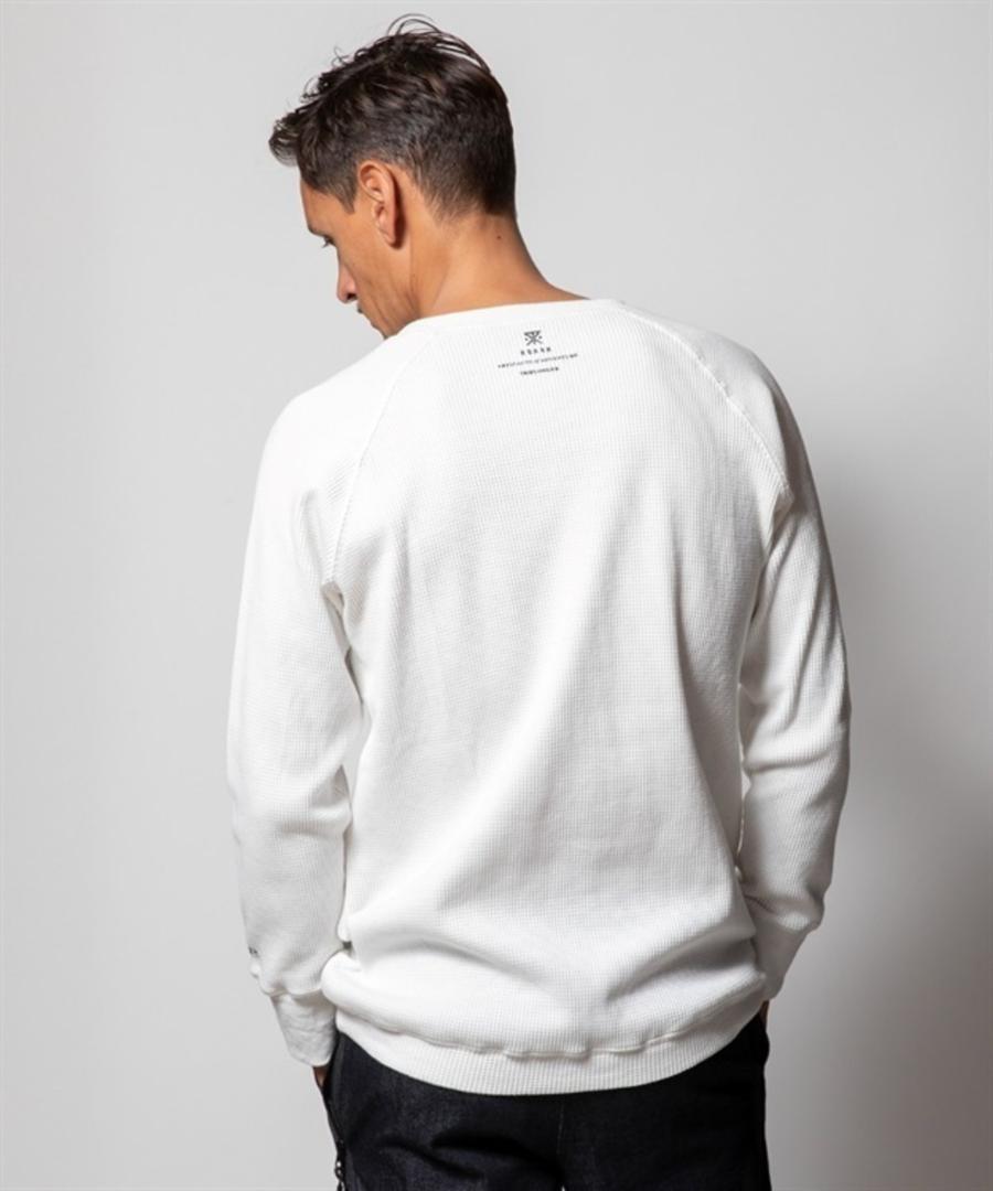 ROARK REVIVAL Lサイズ THERMAL TEE RTJPK1050