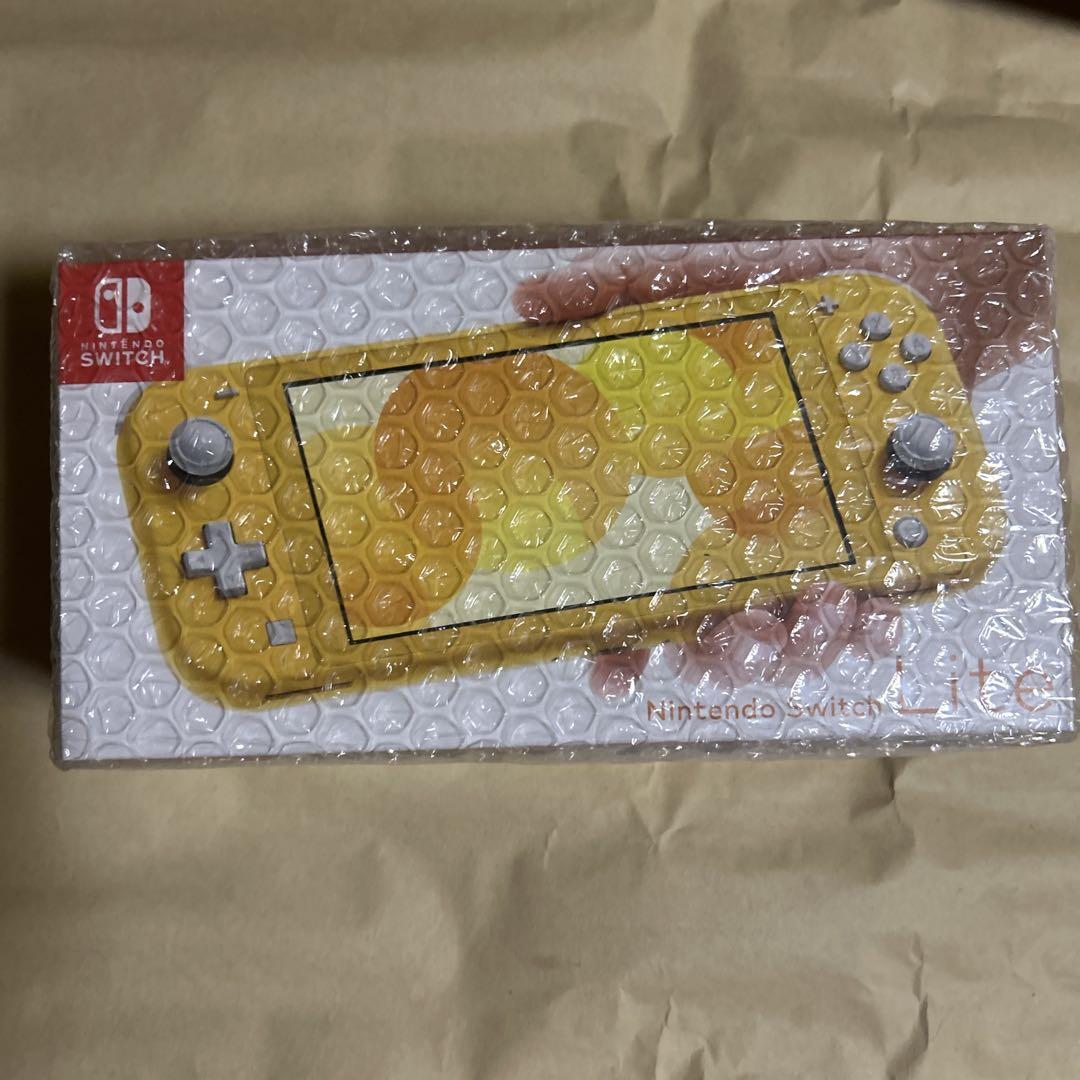 【新品未使用】Nintendo Switch Lite イエロー