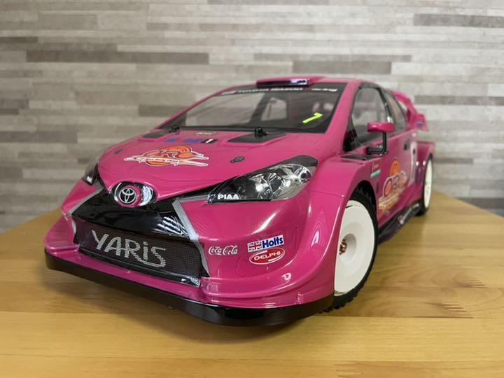 タミヤ トヨタ ヤリス WRC ボディ ヴィッツ 仕様 ラジコン ボディ