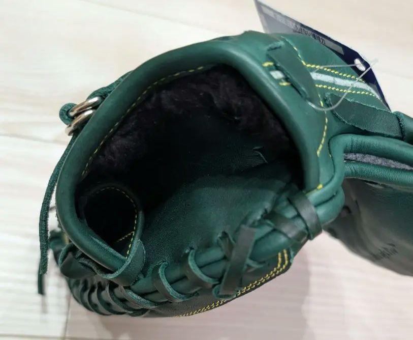 Rawlingsキャッチャーミット　ダークグリーン　 軟式少年用 グローブ