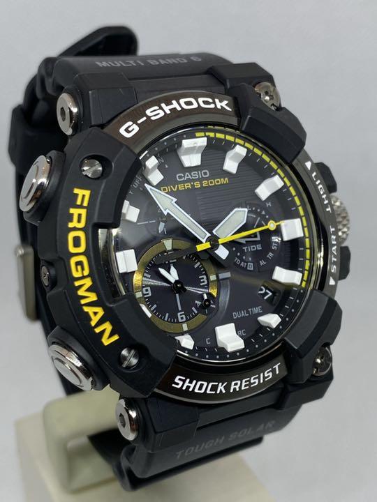 新作爆買い カシオG-SHOCK フロッグマン GWF-A1000-1AJF ajnND-m52996981418 最安値安い