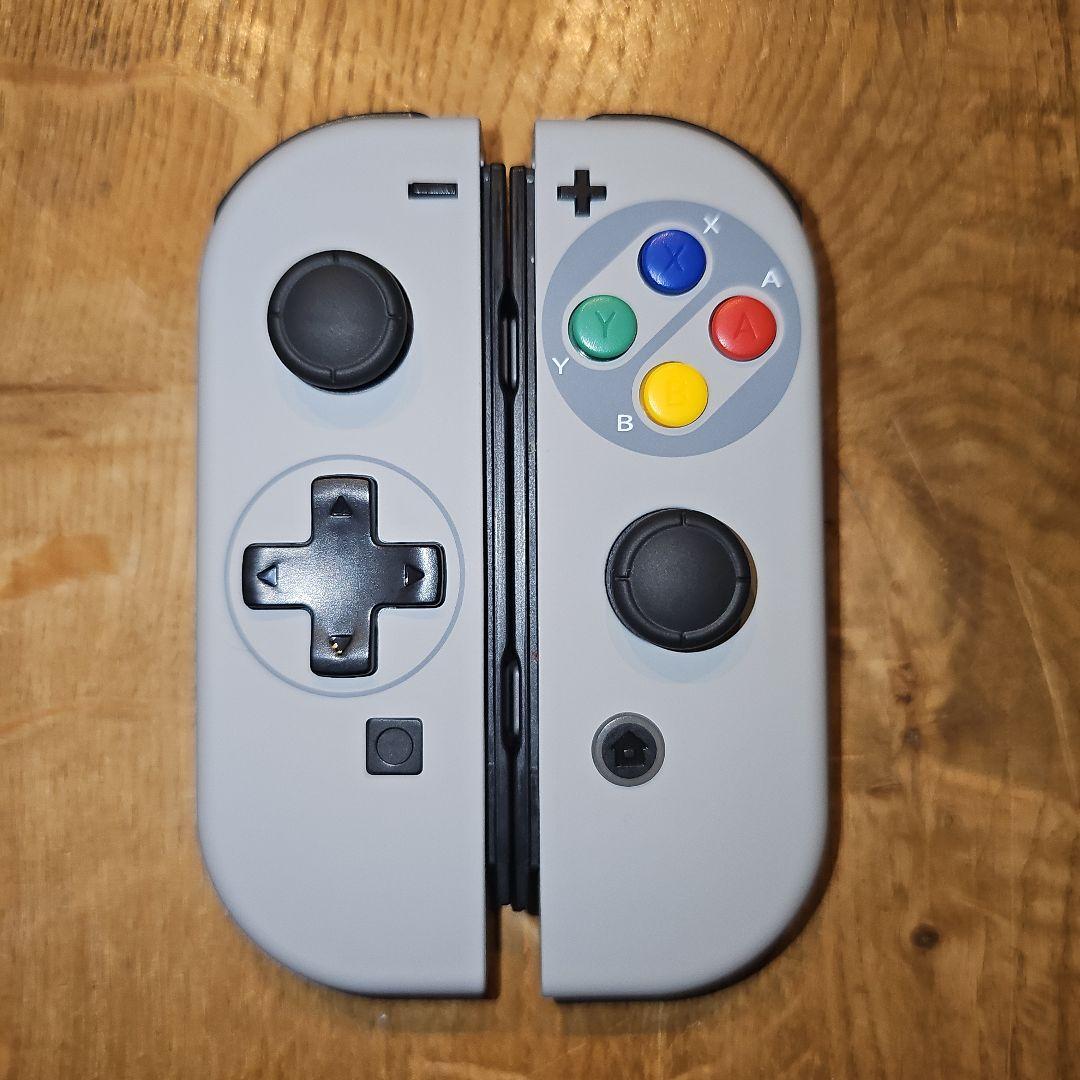 【スーファミ風】動作確認済 Switch　joy-con　ジョイコン　中古整備品
