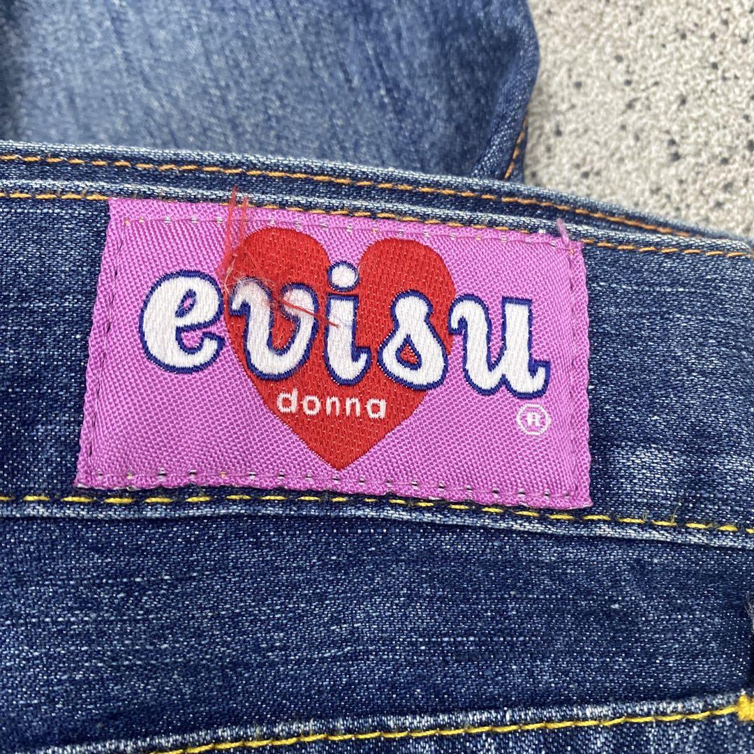 evisu donnaデニム