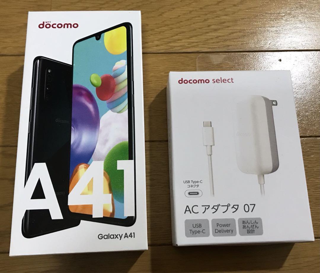 Galaxy A41 docomo ジャンク品