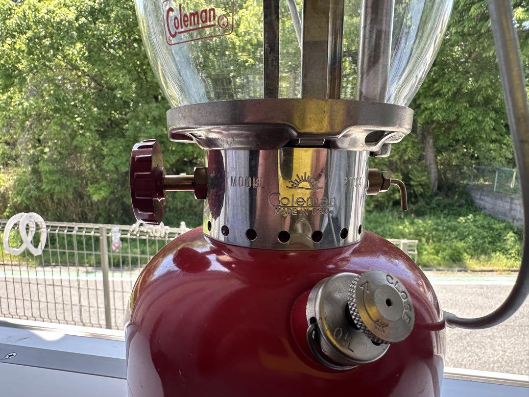 コールマン　200a マルーン　オマケ付