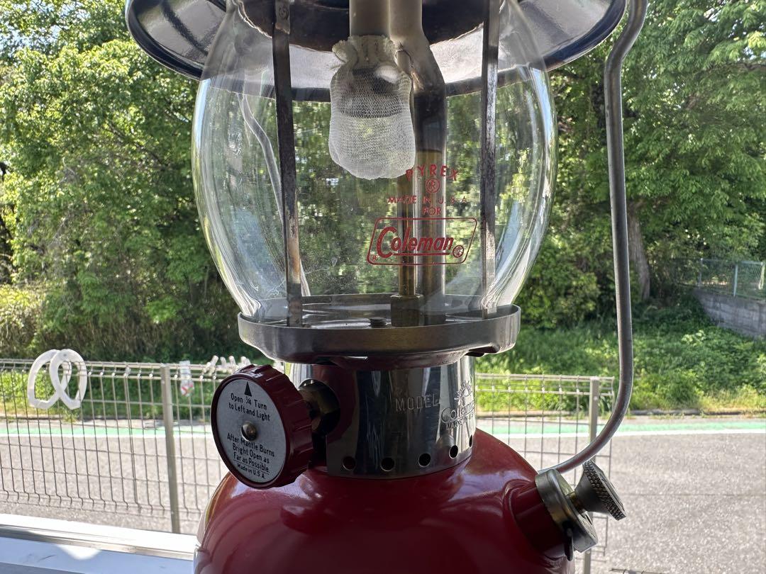 コールマン　200a マルーン　オマケ付