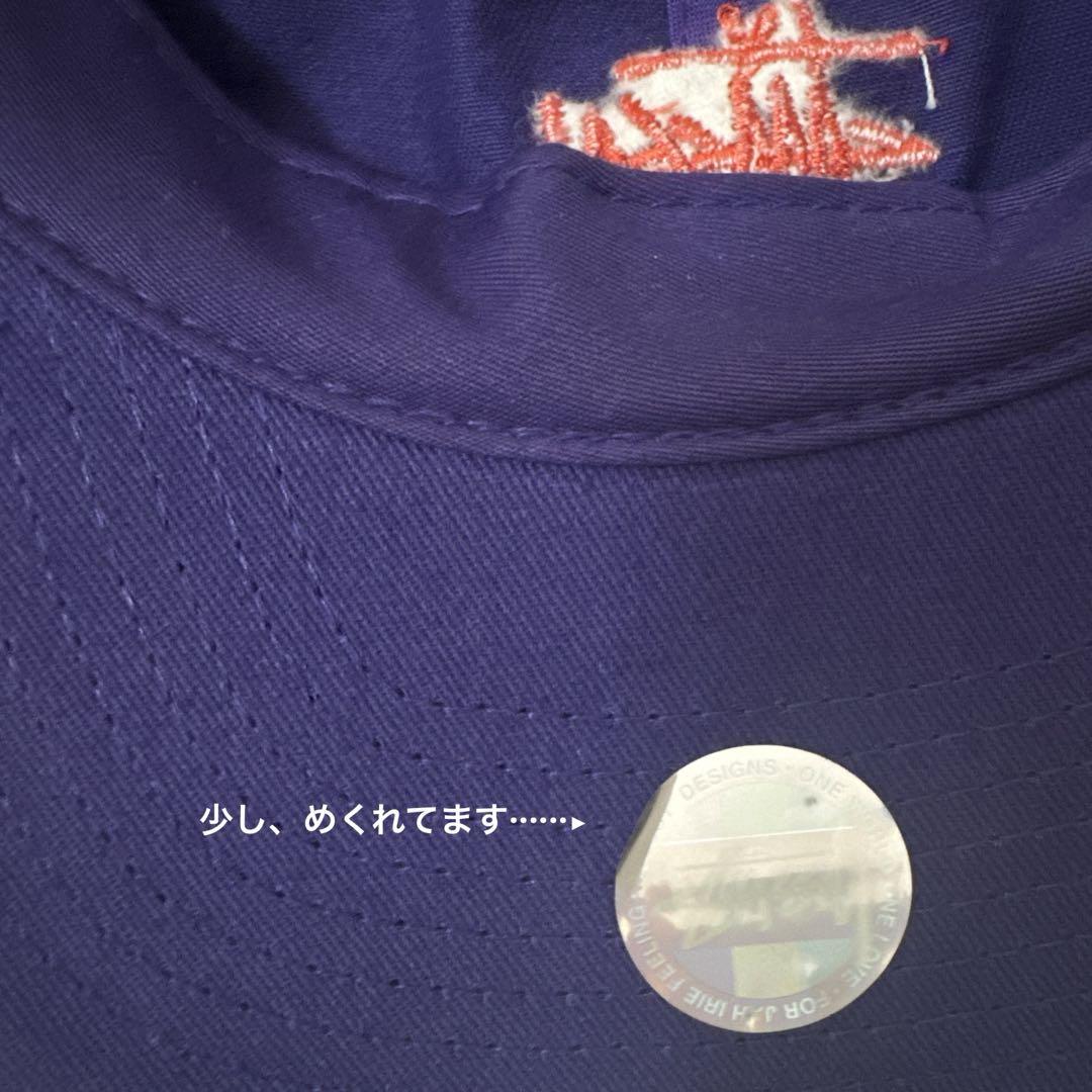 新品STUSSY☆パープルCap☆ステューシー☆キャップ