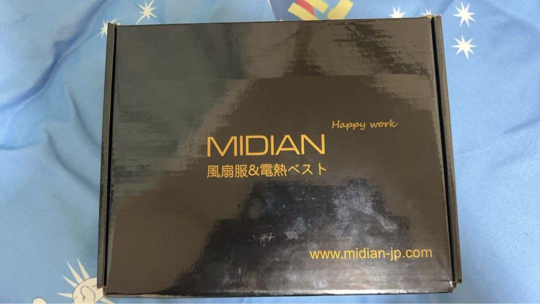 MIDIAN 空調服 風扇服＆電熱ベスト