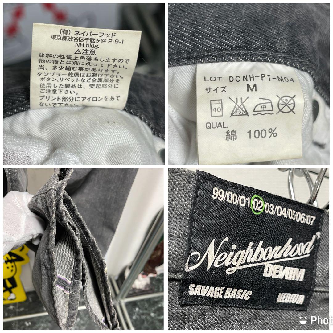 NEIGHBORHOOD SAVAGE BASIC デニムパンツ　ジーンズ　M