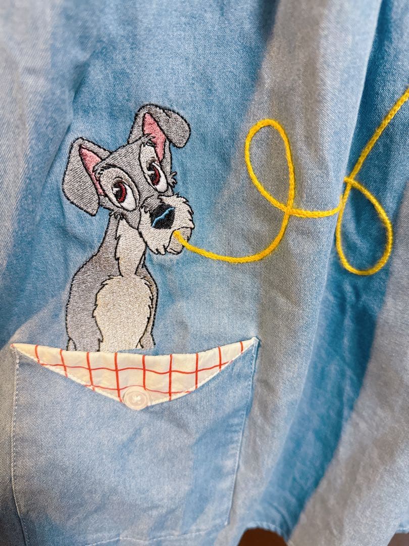 ディズニーパークス ワンピース わんわん物語 ディズニー ディズニーパークス ワンピース わんわん物語 ディズニー