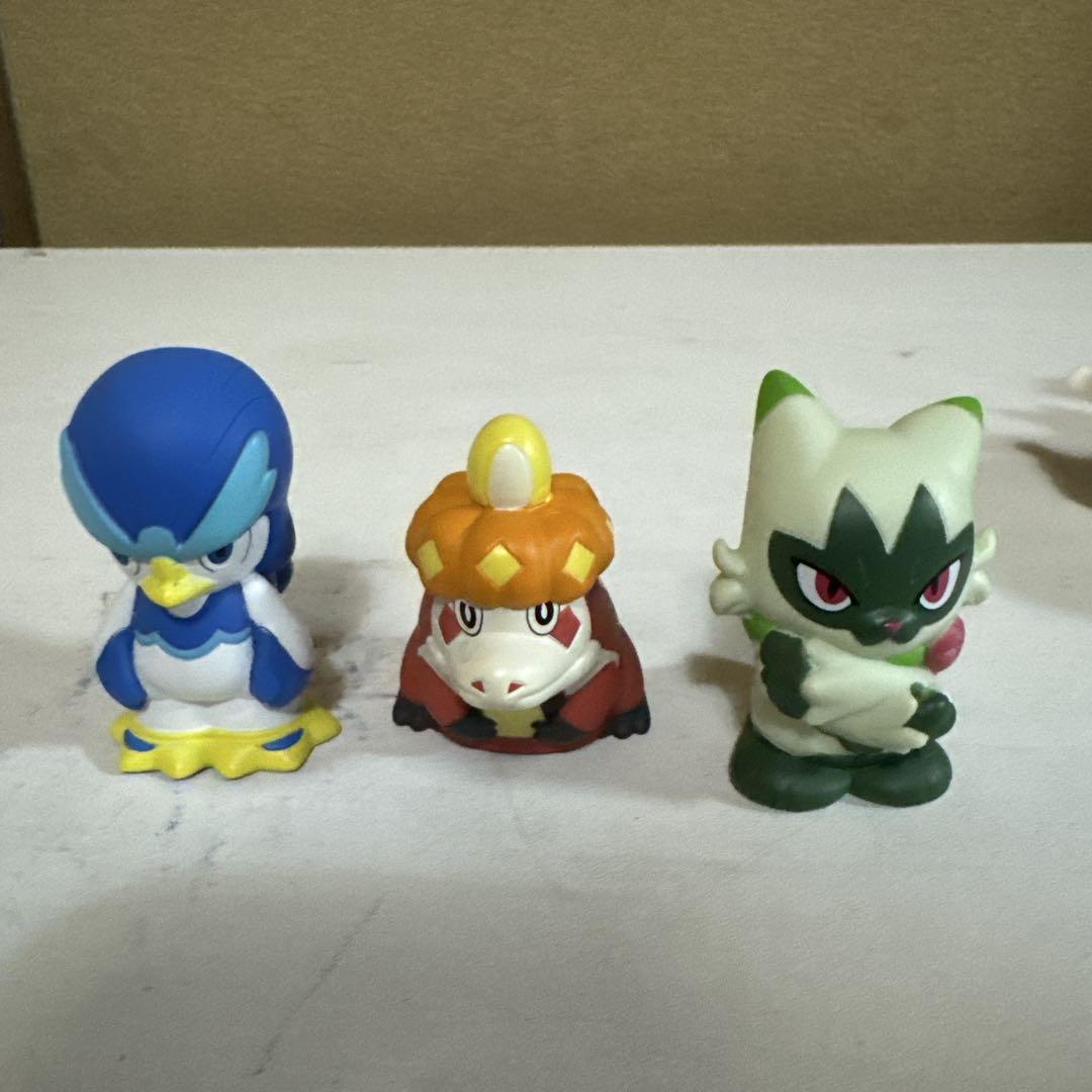 ポケモンフィギュアセット 10体 - メルカリ
