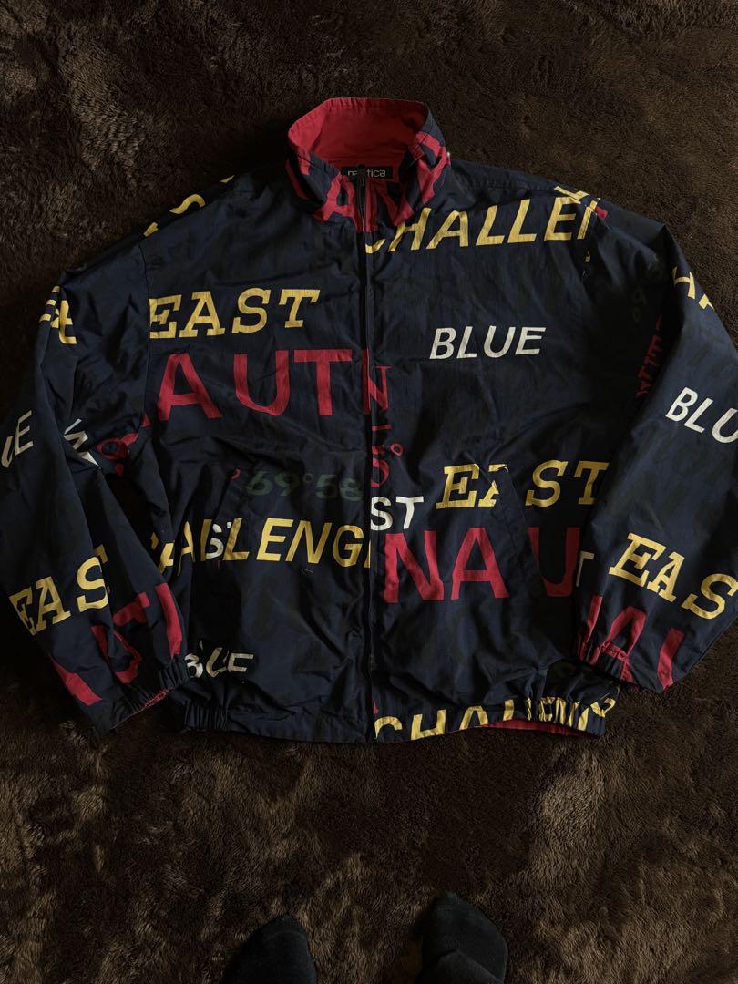 NAUTICA ナイロンジャケット 90s