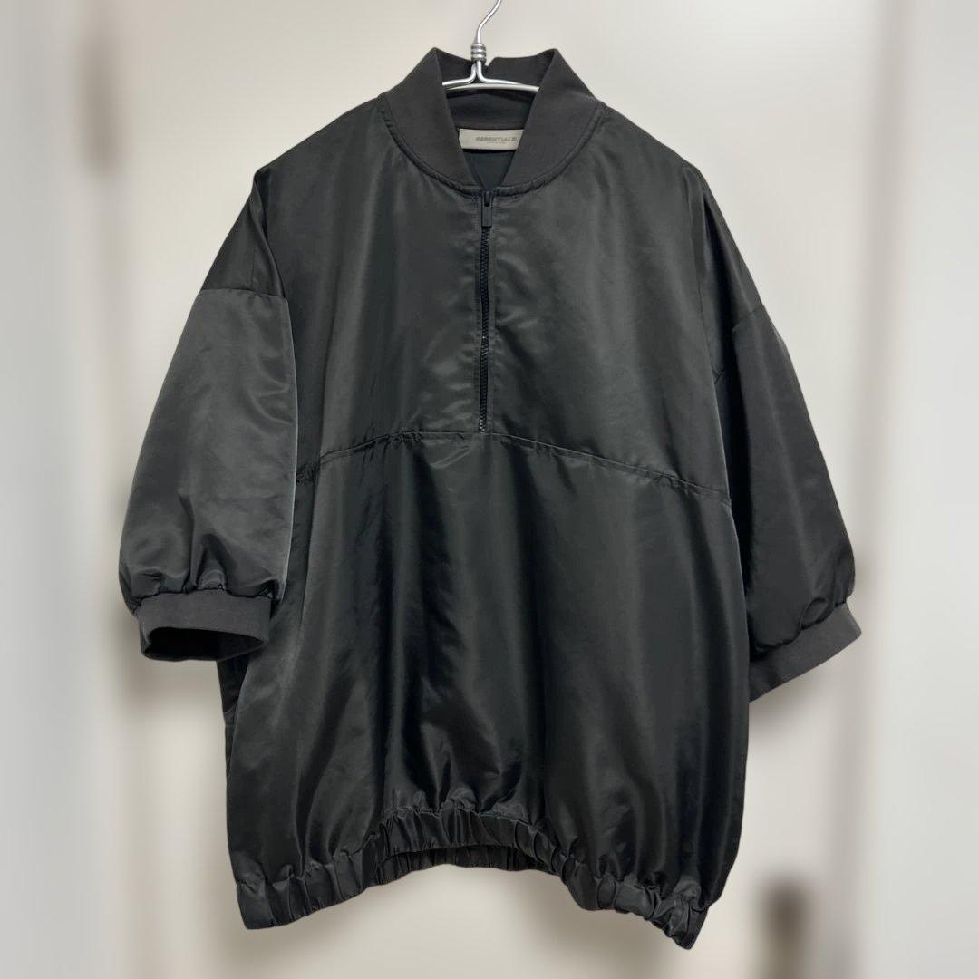 Fear of God Essentials HALF ZIP PULLOVER