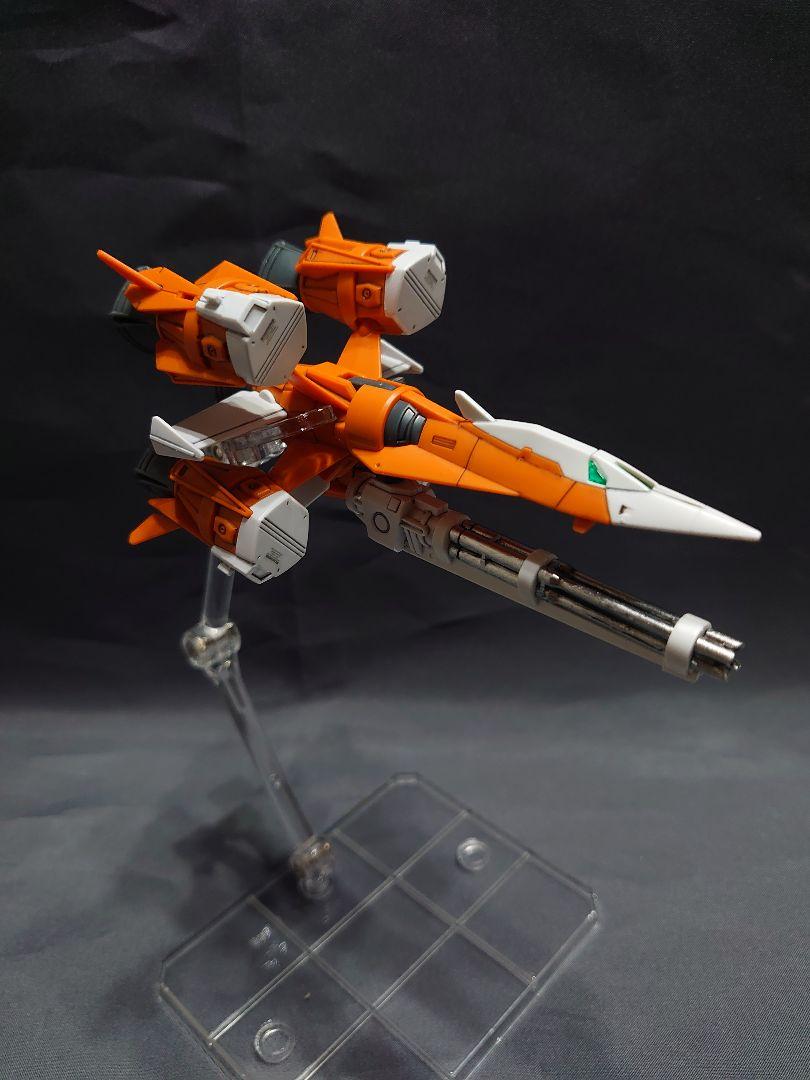 EG ストライクルージュ+ガンバレルストライカー(部分塗装+プチ改修)完成品
