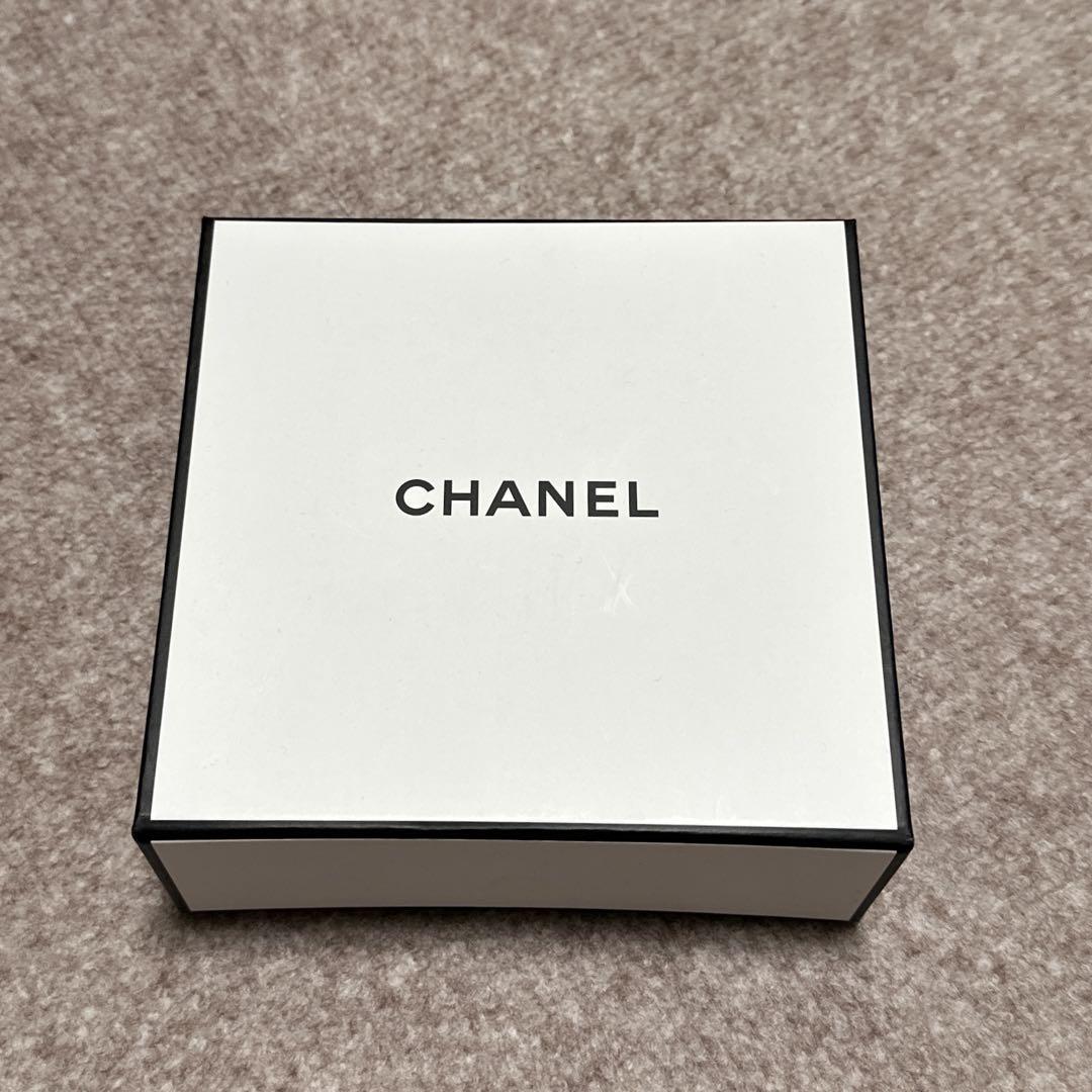 CHANEL 空箱　マグネットタイプ CHANELシャネル空箱磁石マグネット付きフラグメントケース