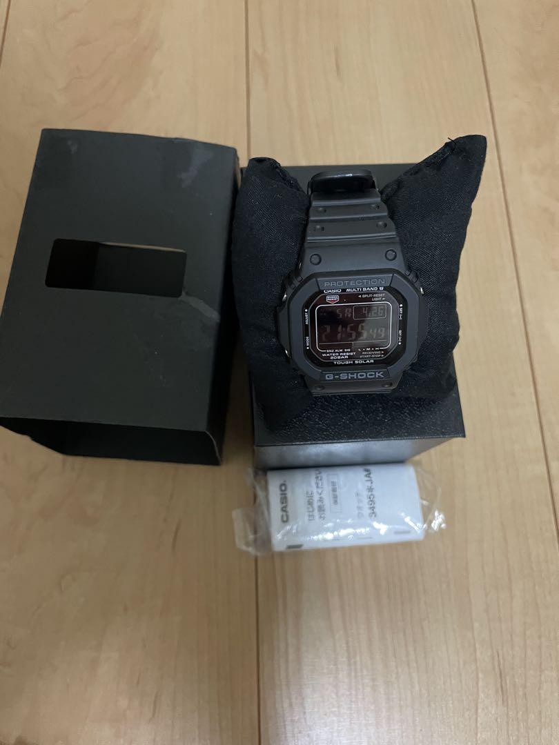 時計 G-SHOCK GW-M5610U-1BJF