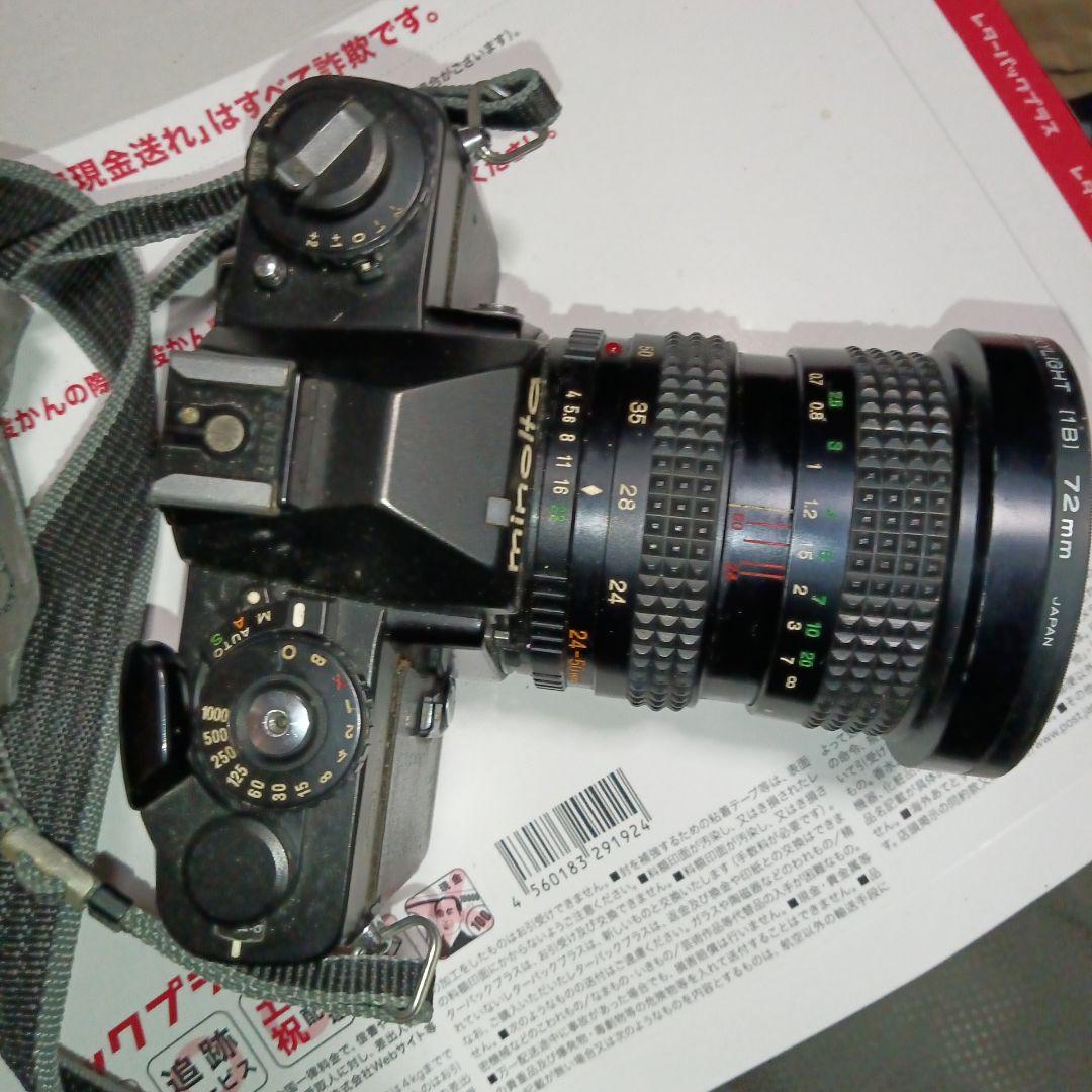 部棚 MINOLTA XD‐S