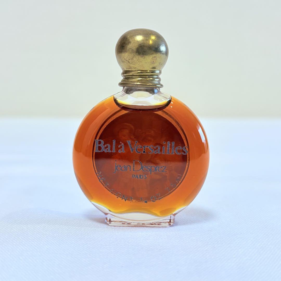 新品 ジャンデプレ バラベルサイユ パルファム PARFUM 7.5ml
