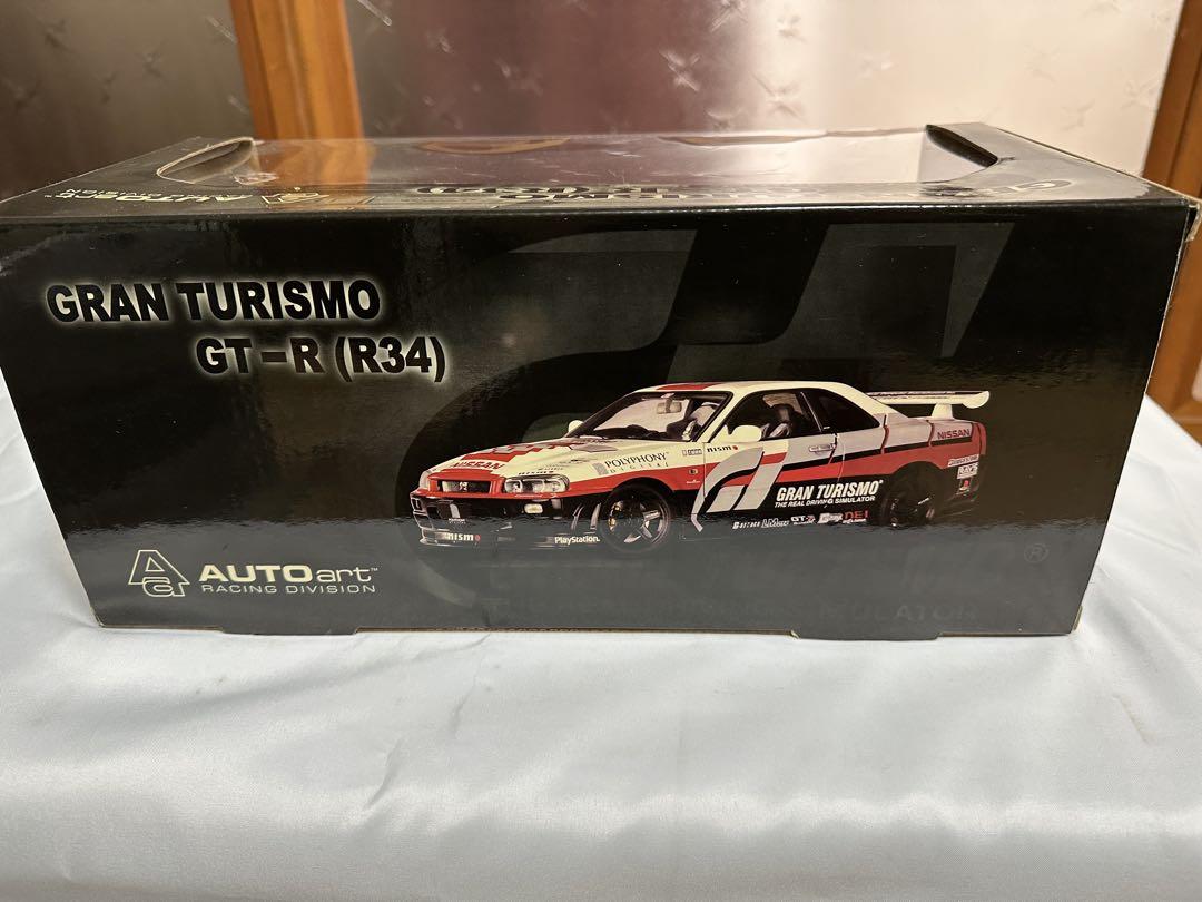 AUTOart グランツーリスモ GT-Ｒ（Ｒ34）1/18