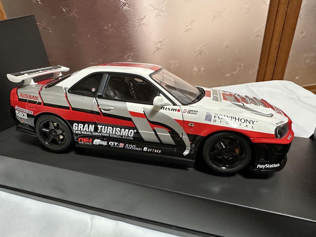 AUTOart グランツーリスモ GT-Ｒ（Ｒ34）1/18