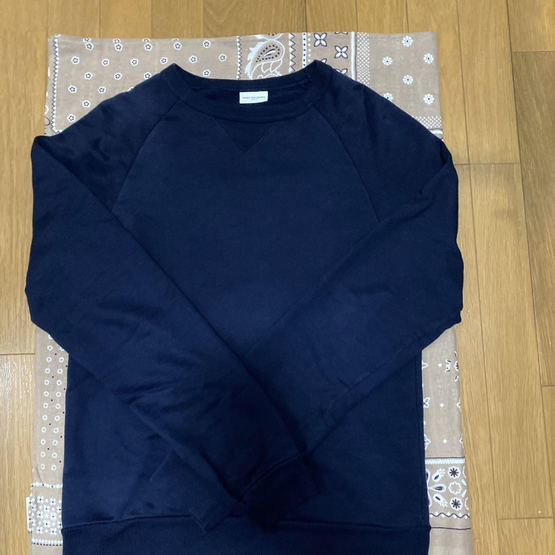 最終値下げ　Dries Van Noten ラグランスリーブスウェット