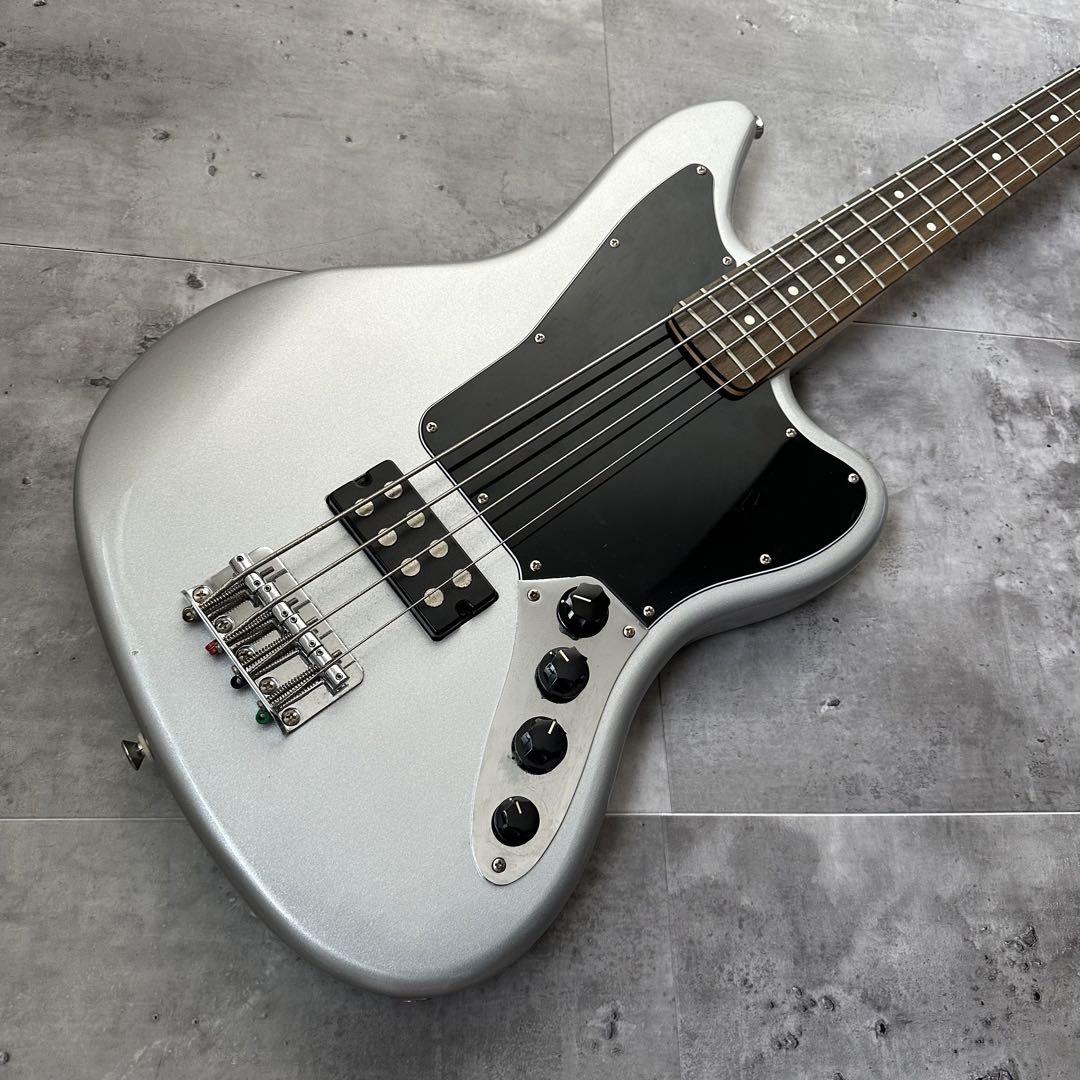 希少 Squier Vintage Modified Jaguar hb ベース