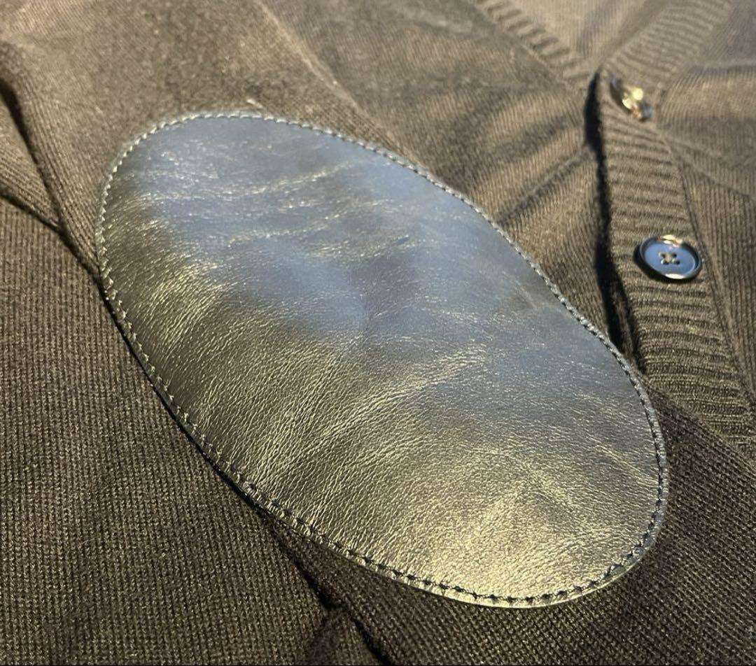 Maison Margiela 14 16ss エルボーパッチカーディガン
