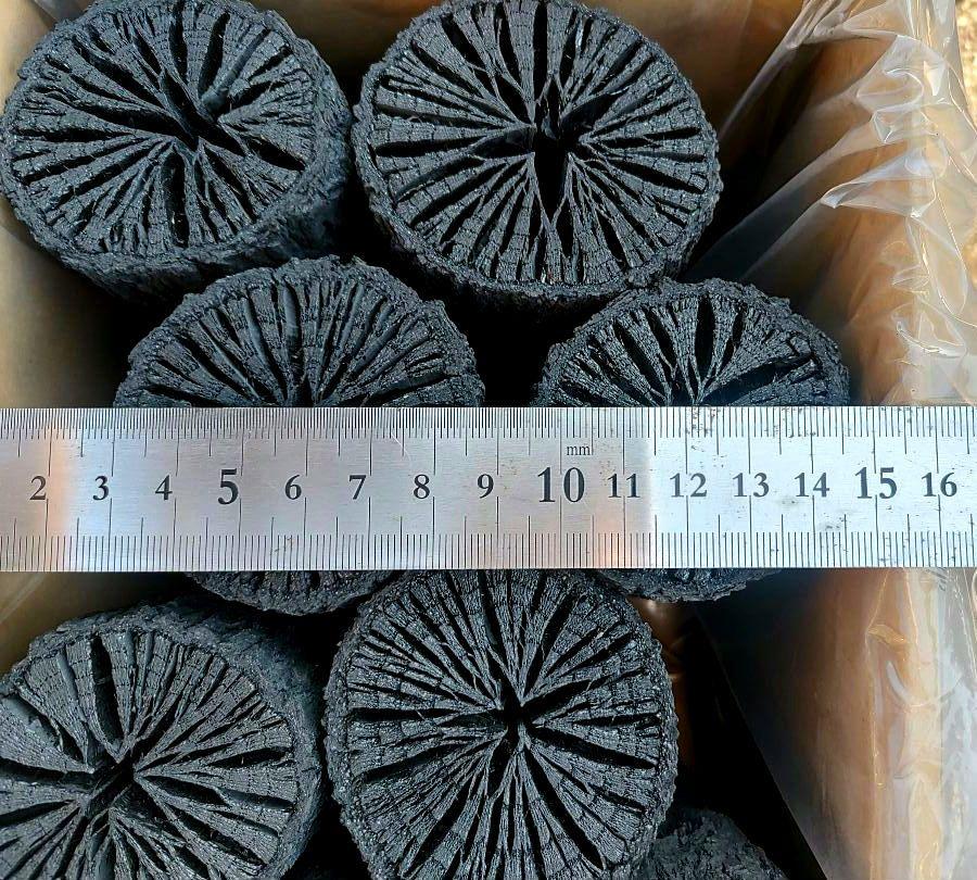 【愛媛産】クヌギ炉用胴炭8本