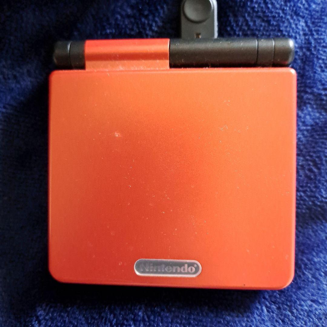 Nintendo Game Boy Advance SP レッド