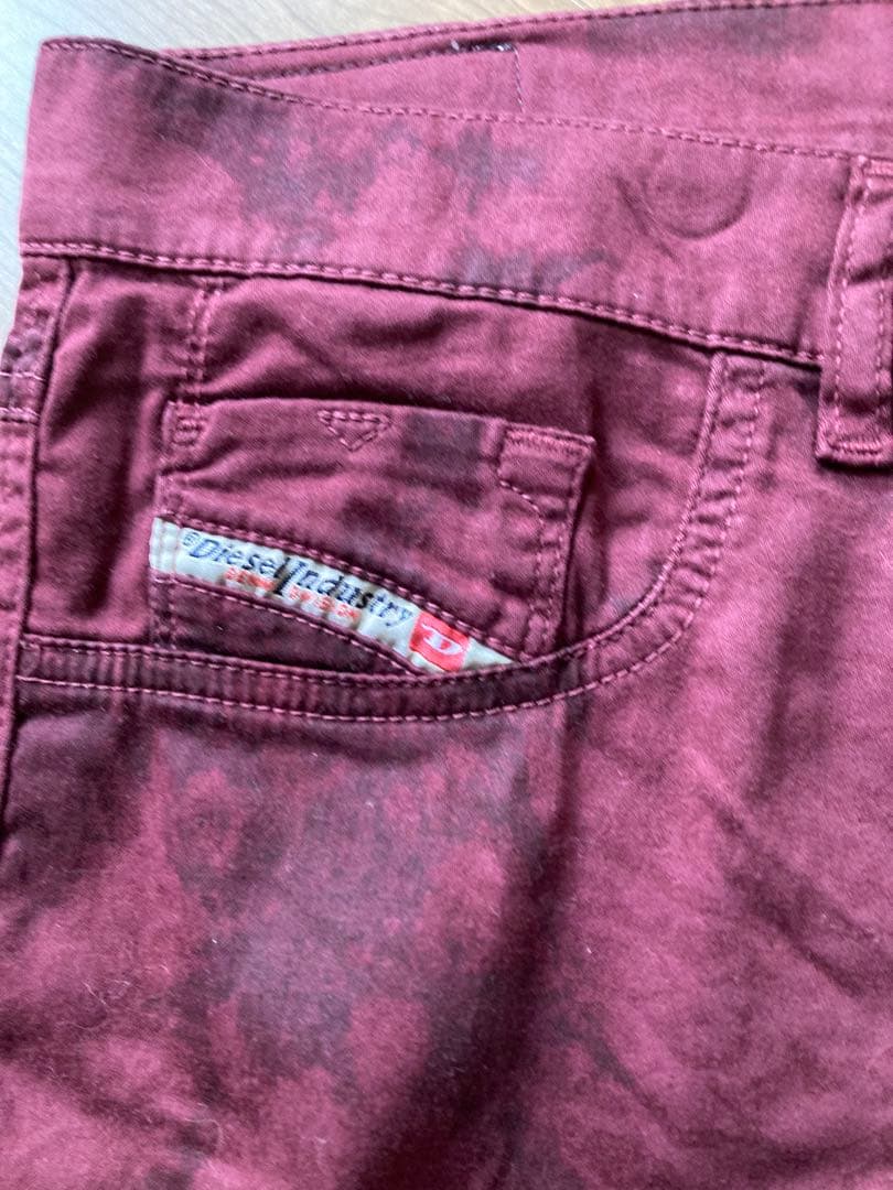 スーパースリムパンツM