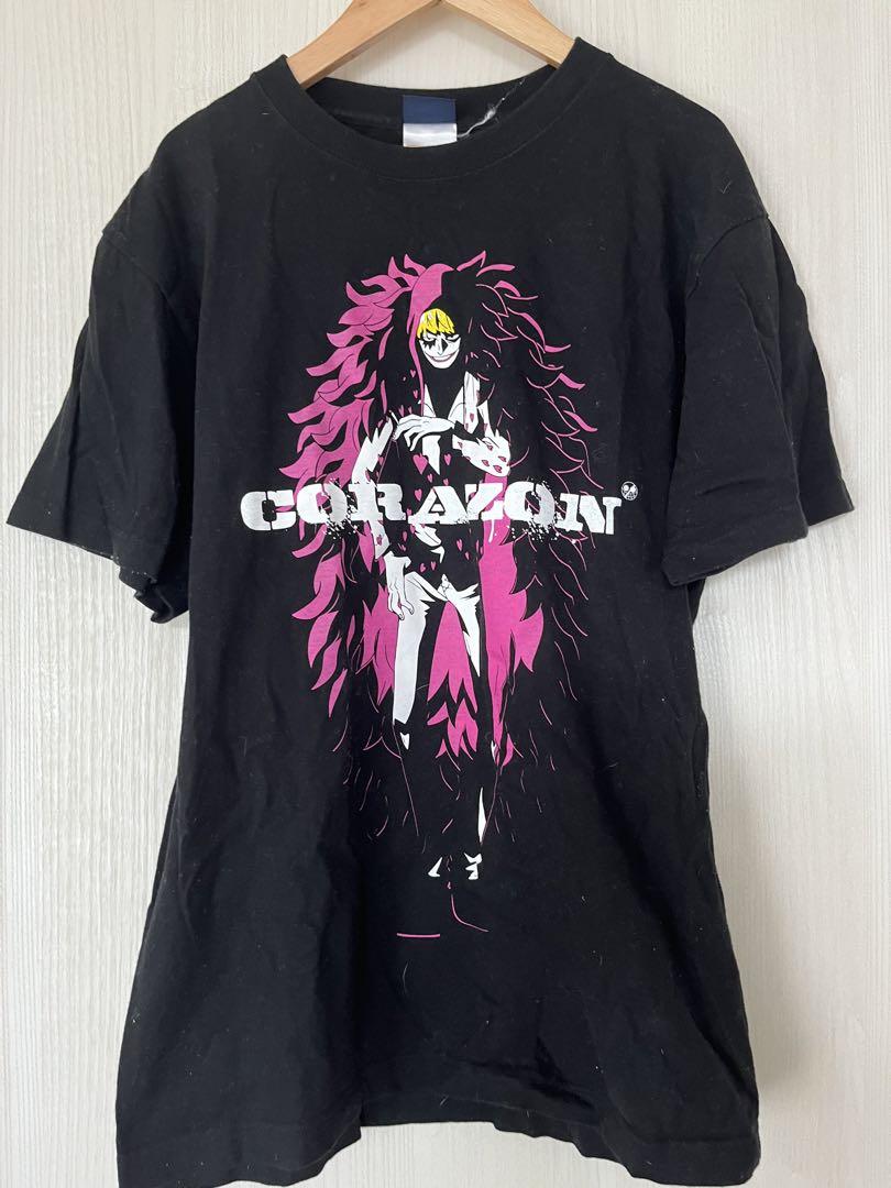 Amazon.co.jp: ワンピース コラソンTシャツ ブラック サイズ:L