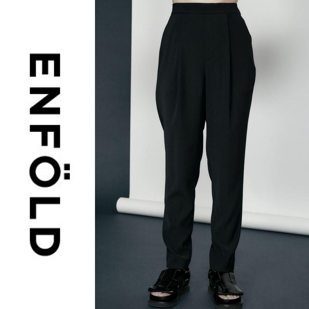 ENFOLD PEダブルクロス ゴムジョッパーズ