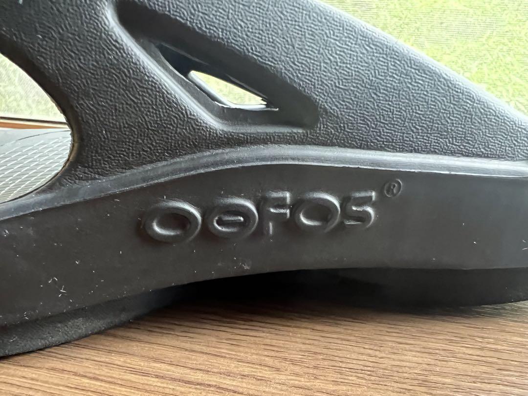 OOFOS ウーフォス　オリジナル　スポーツ ブラック 28cm